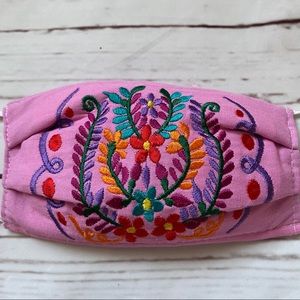 FACE MASK 🌸 MEXICAN EMBROIDERED